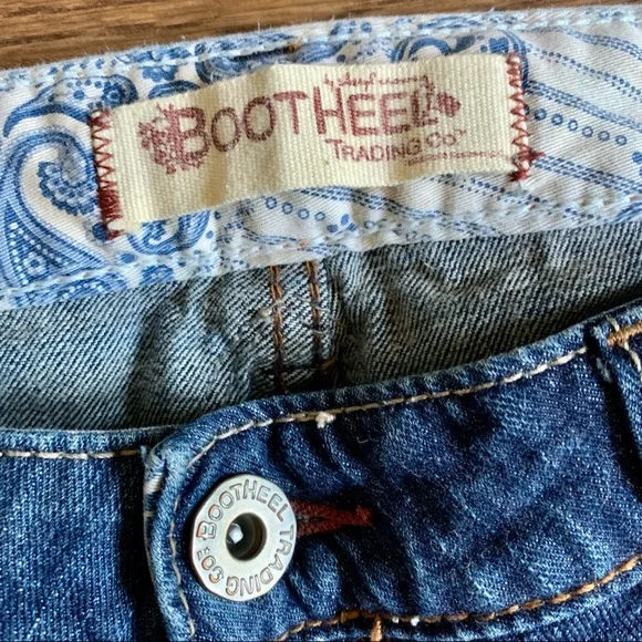 Sheryl Crow Bootheel jeans - Picture 3 of 7